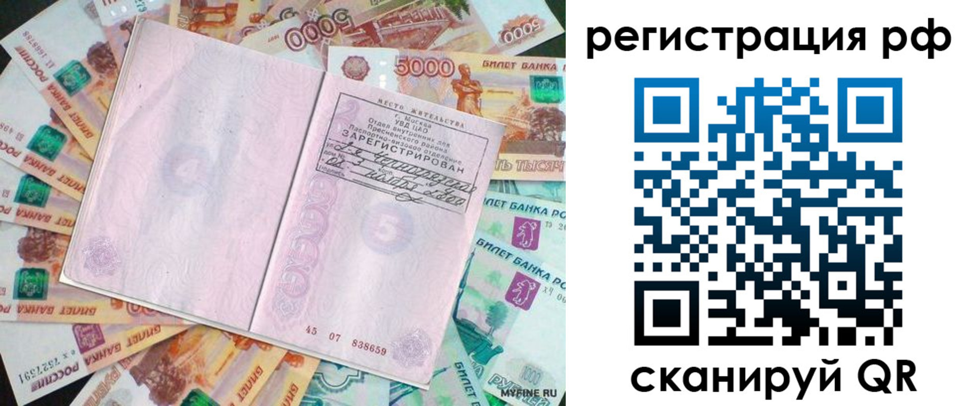 прописка в квартире в Московской области